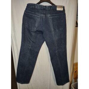 Made In USA Men's David Hunter Jeans 36x30 NWT Dark Blue With Inspection Tag